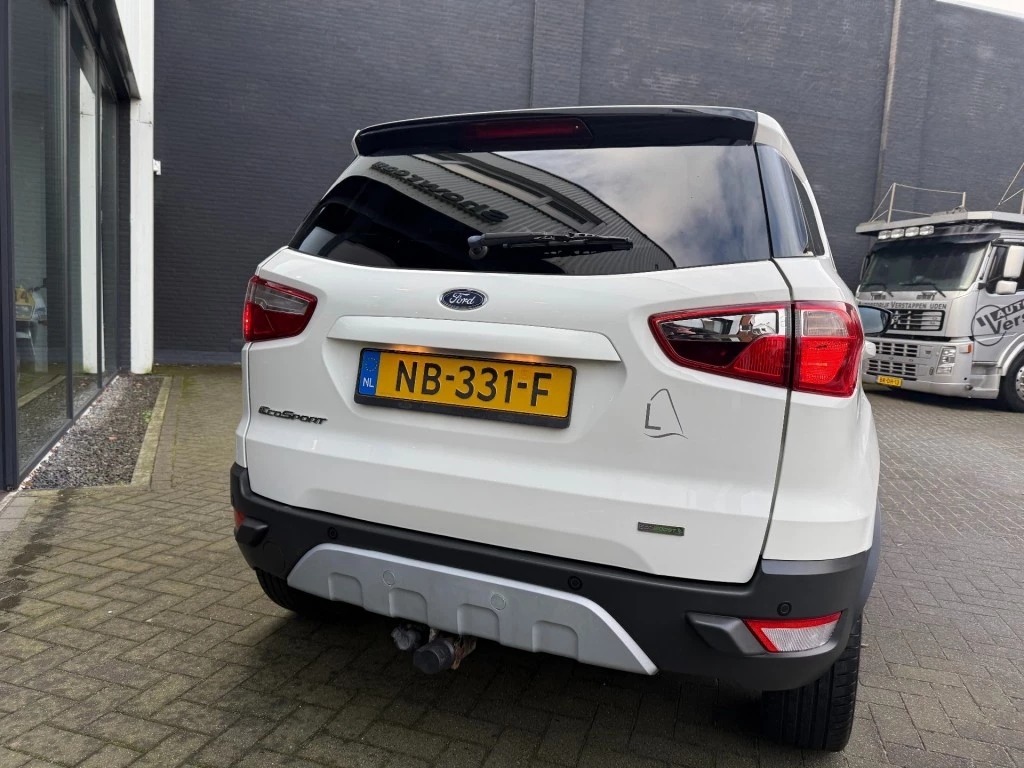 Hoofdafbeelding Ford EcoSport