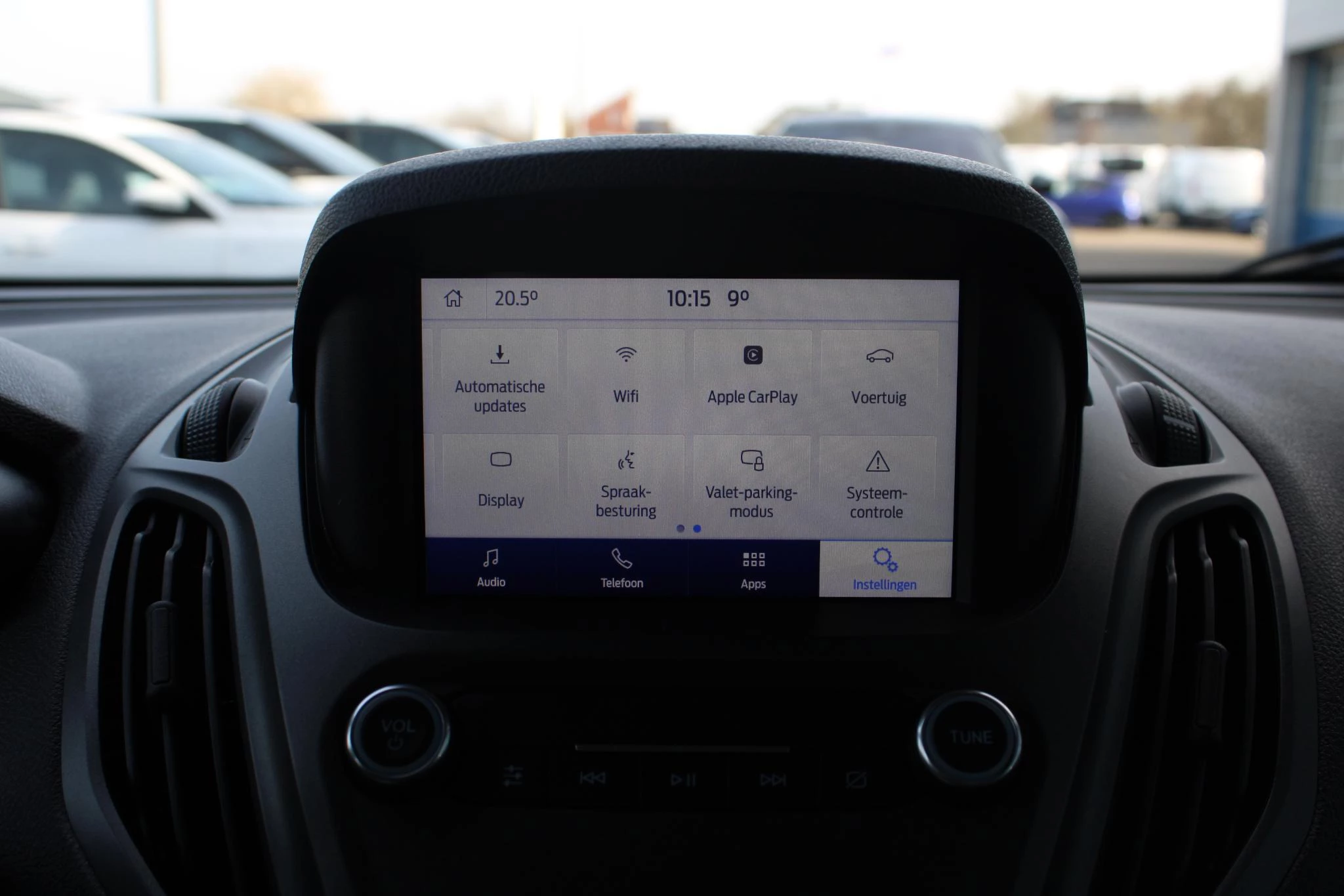 Hoofdafbeelding Ford Transit Courier