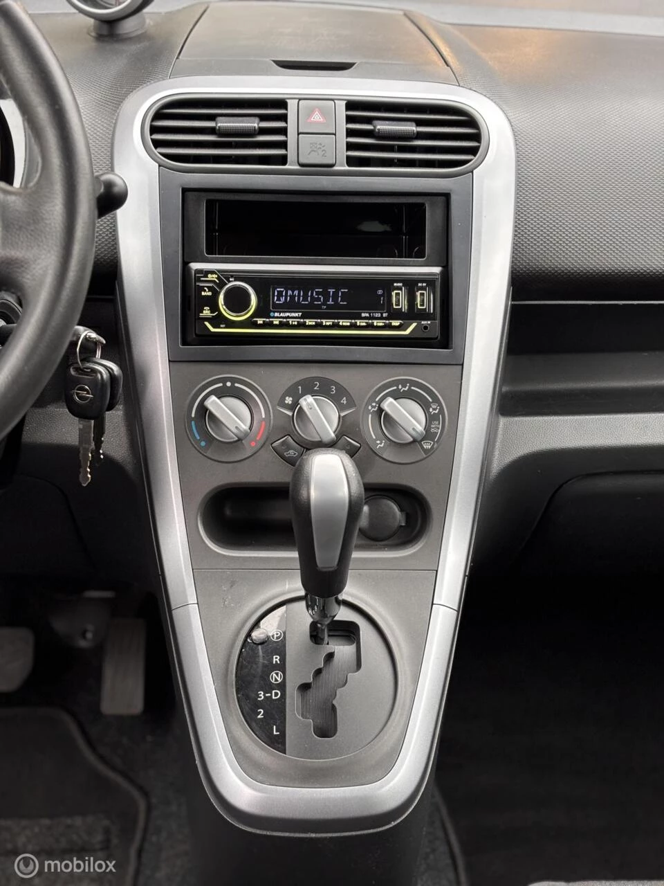 Hoofdafbeelding Opel Agila