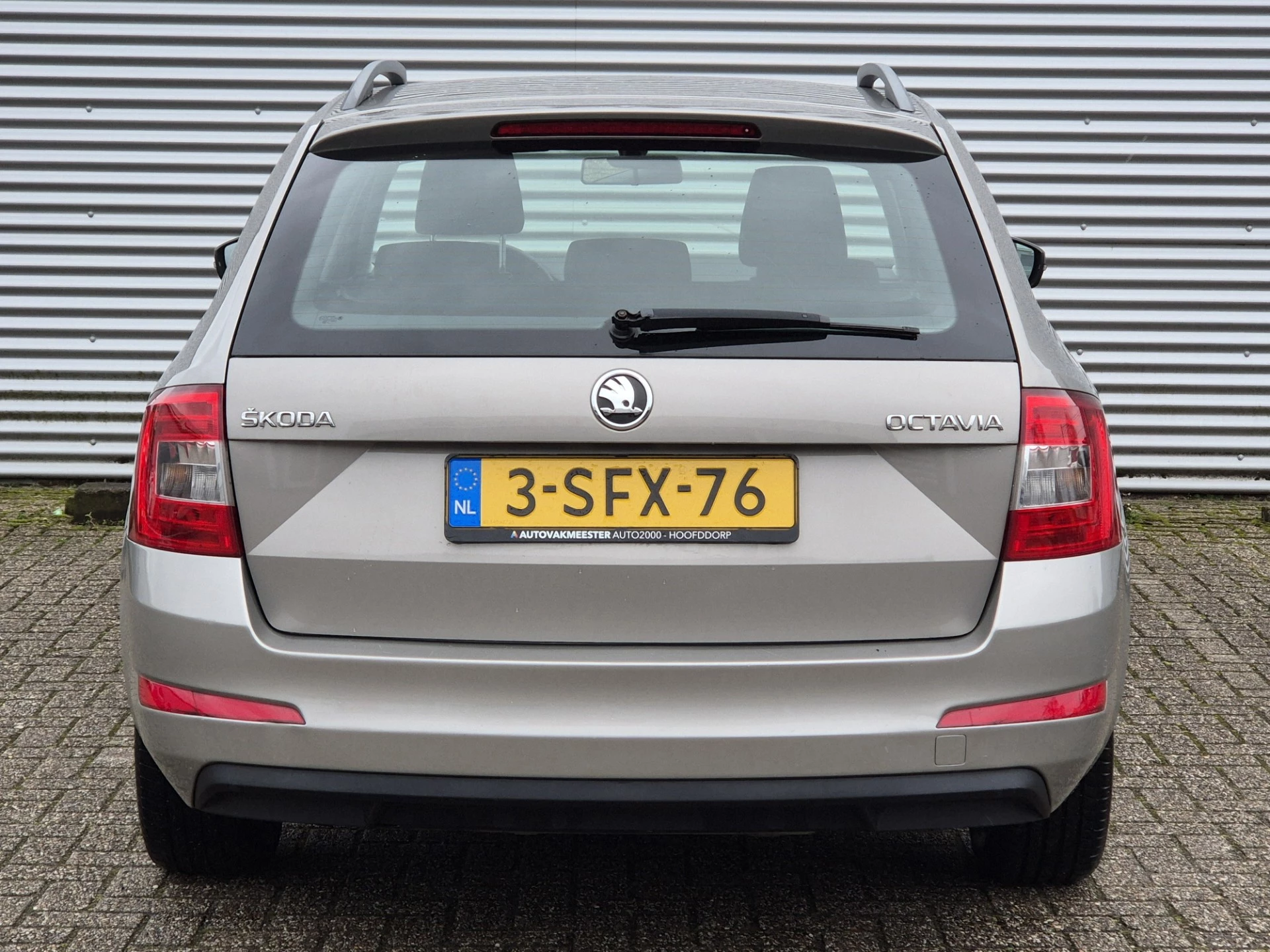 Hoofdafbeelding Škoda Octavia