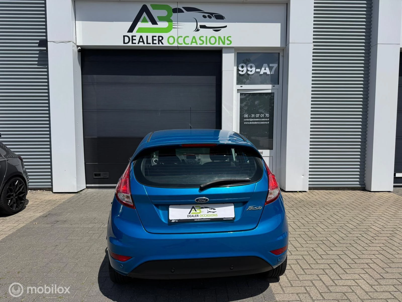 Hoofdafbeelding Ford Fiesta