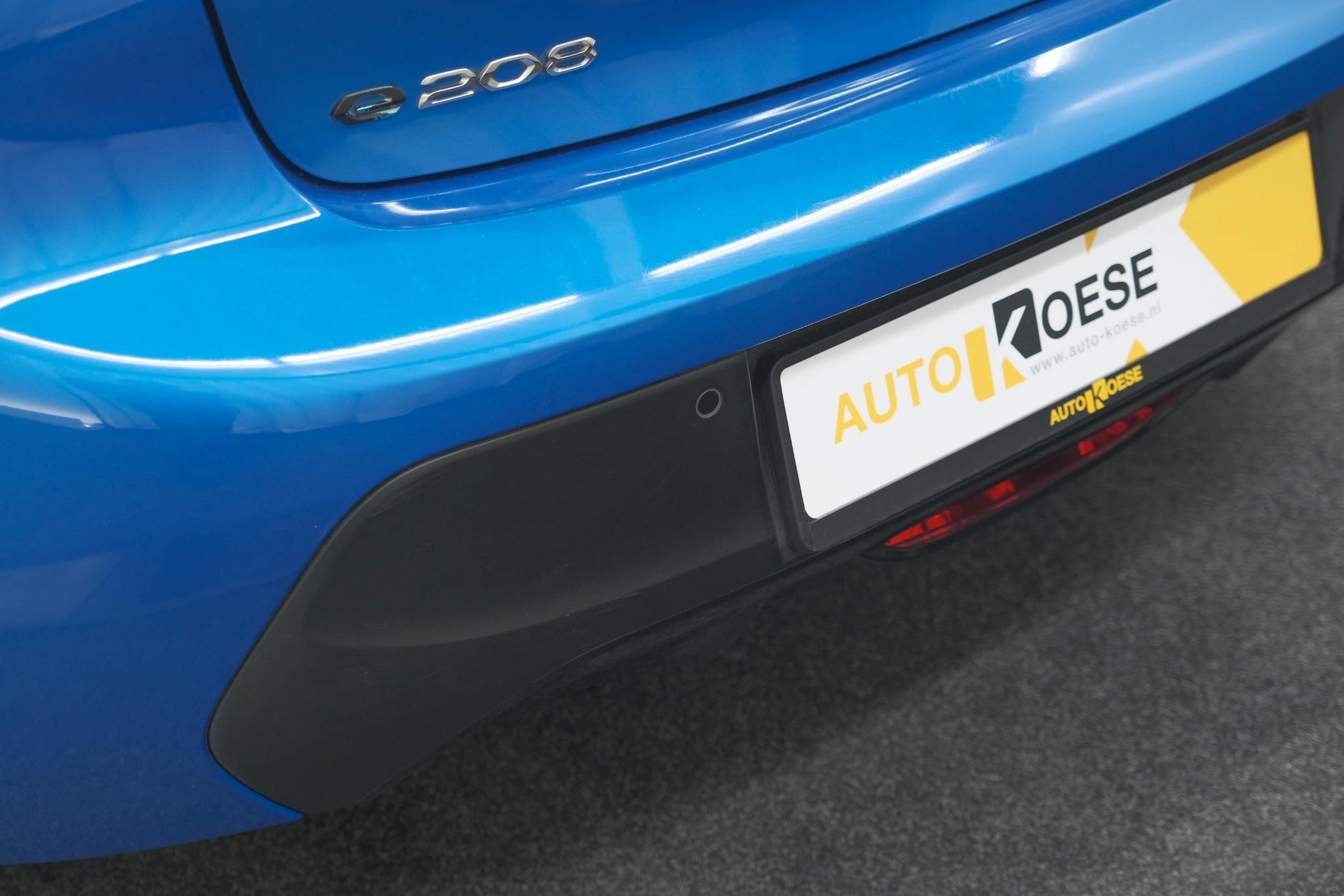 Hoofdafbeelding Peugeot e-208