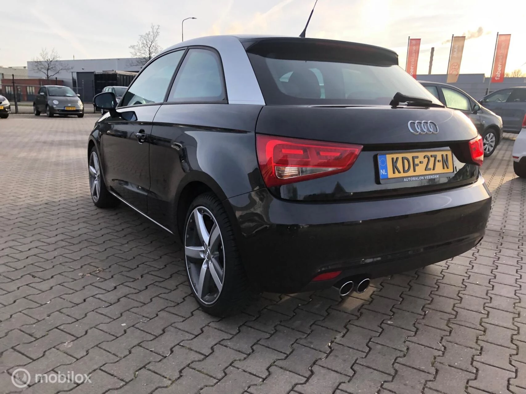 Hoofdafbeelding Audi A1