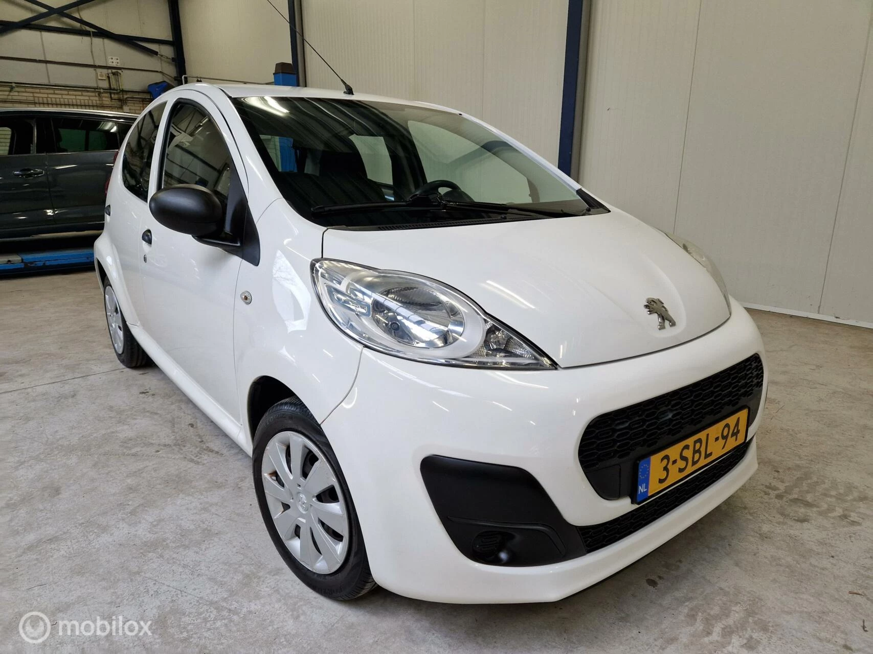 Hoofdafbeelding Peugeot 107