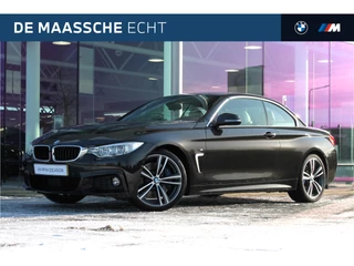 BMW 4 Serie Cabrio 430i High Executive Automaat / Achteruitrijcamera / Air Collar / Sportstoelen / Active Cruise Control / Adaptieve LED / Adaptief M onderstel / Comfort Access