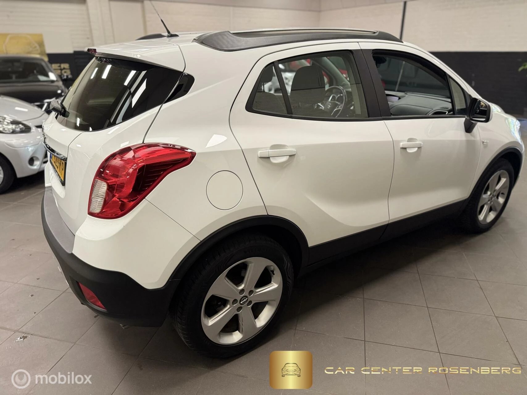 Hoofdafbeelding Opel Mokka