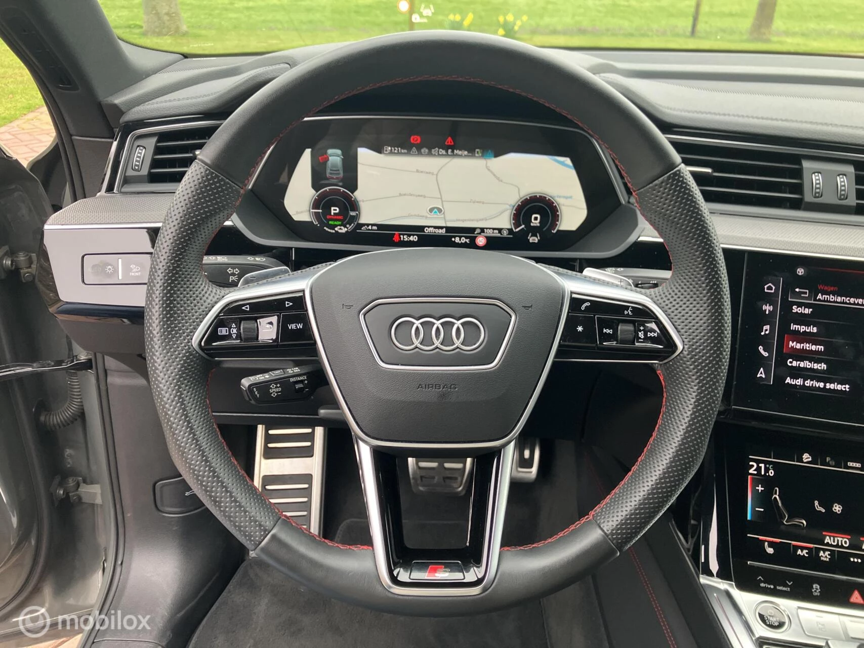 Hoofdafbeelding Audi Q8 Sportback e-tron