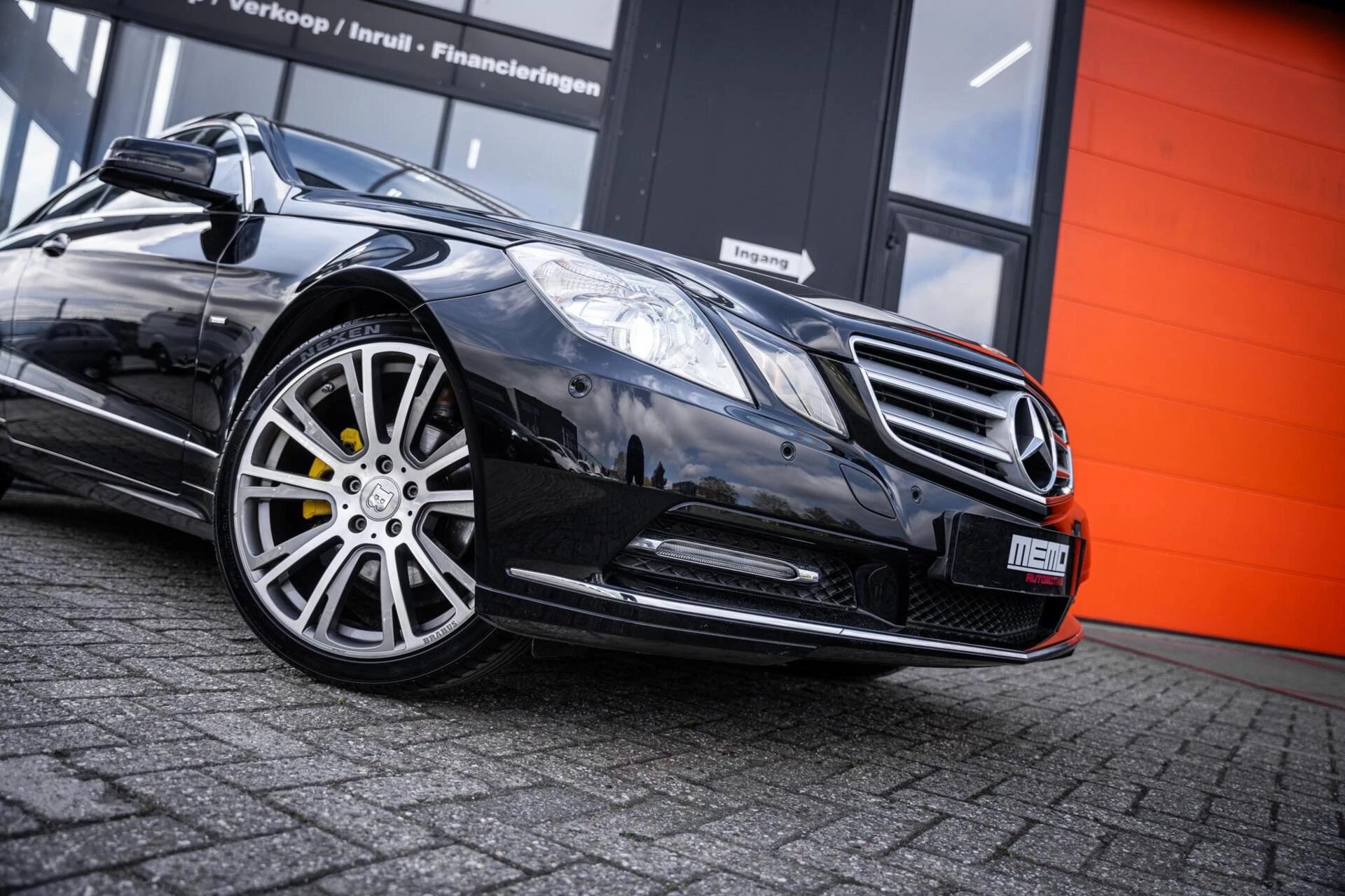 Hoofdafbeelding Mercedes-Benz E-Klasse