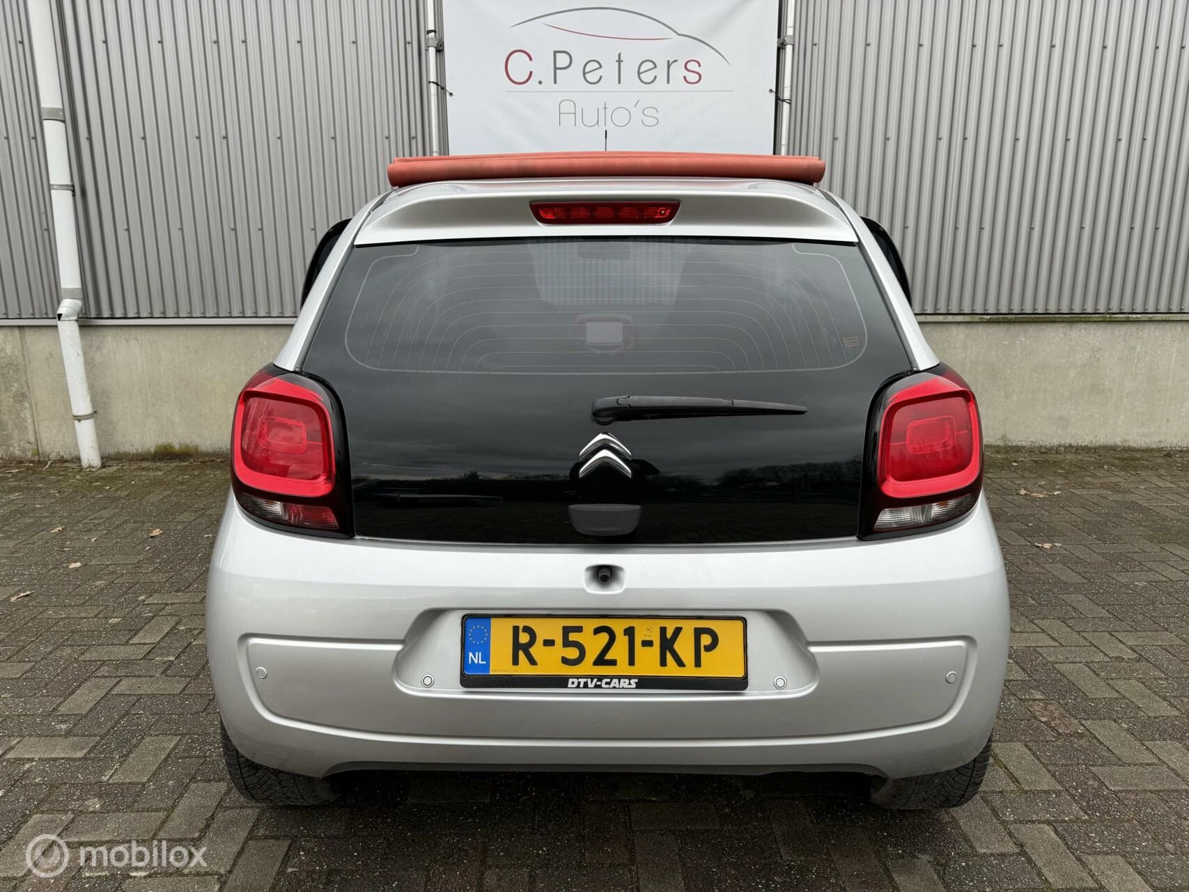 Hoofdafbeelding Citroën C1