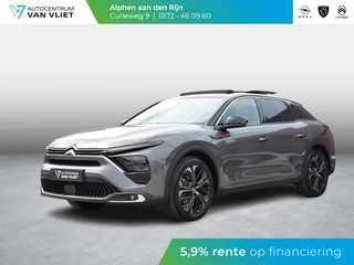 Citroen C5 X 1.6 Plug-in Hybrid 225 Hypnos LEREN BEKLEDING | SCHUIF- KANTELDAK | ACHTERUITRIJCAMERA MET SENSOREN | E.C.C. | NAVI + CARPLAY |