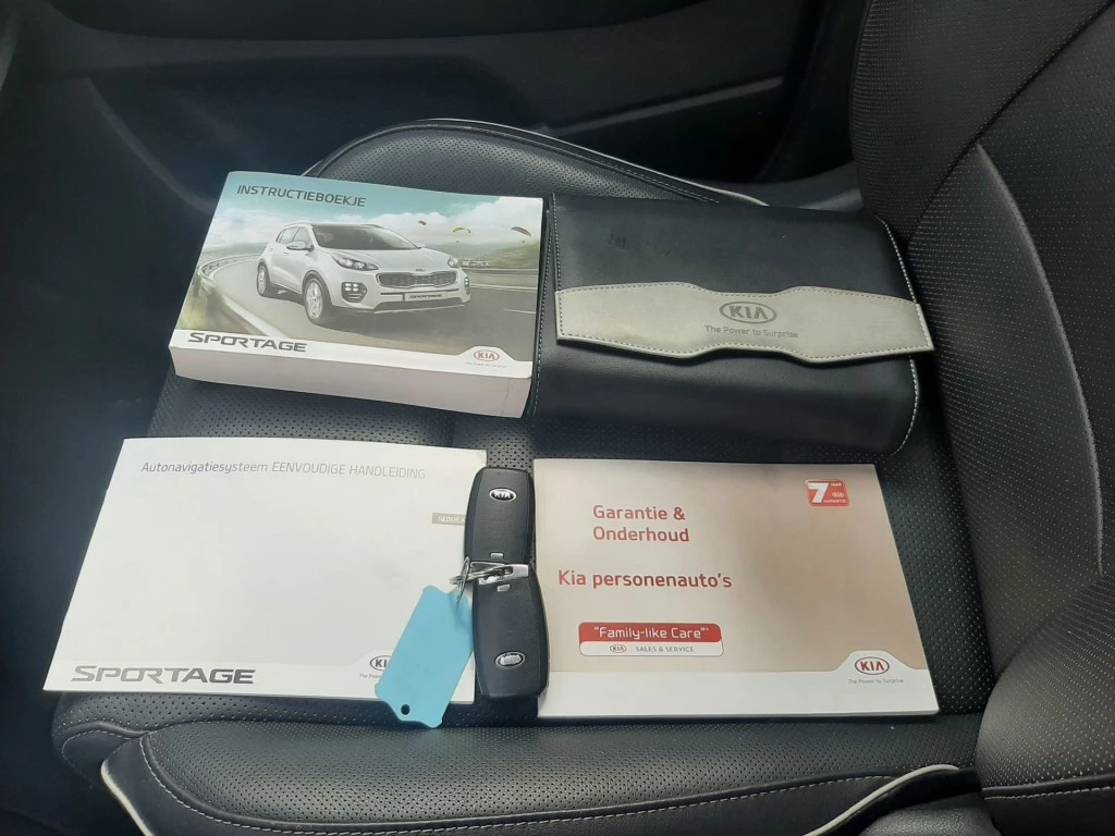 Hoofdafbeelding Kia Sportage