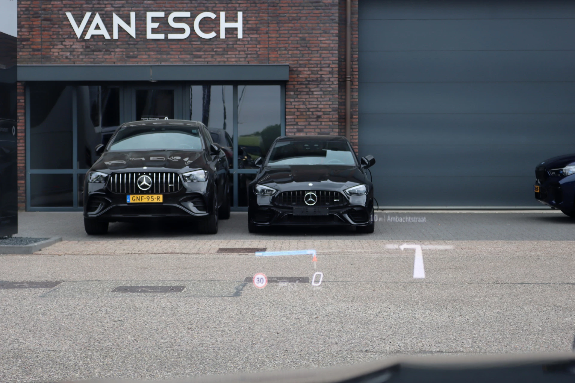 Hoofdafbeelding Mercedes-Benz E-Klasse