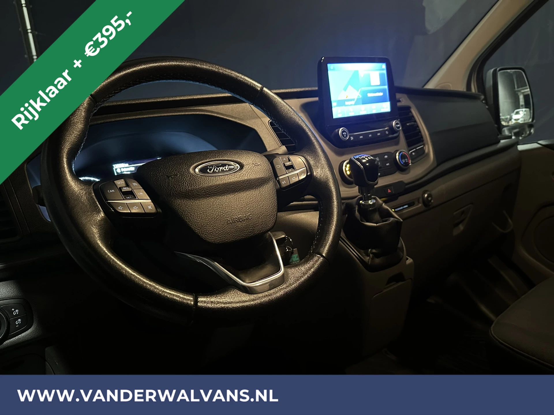 Hoofdafbeelding Ford Transit Custom