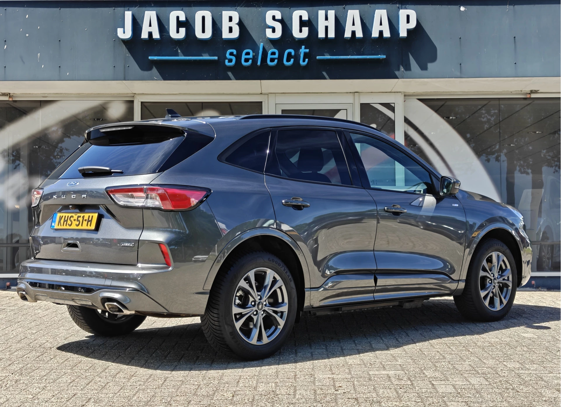 Hoofdafbeelding Ford Kuga