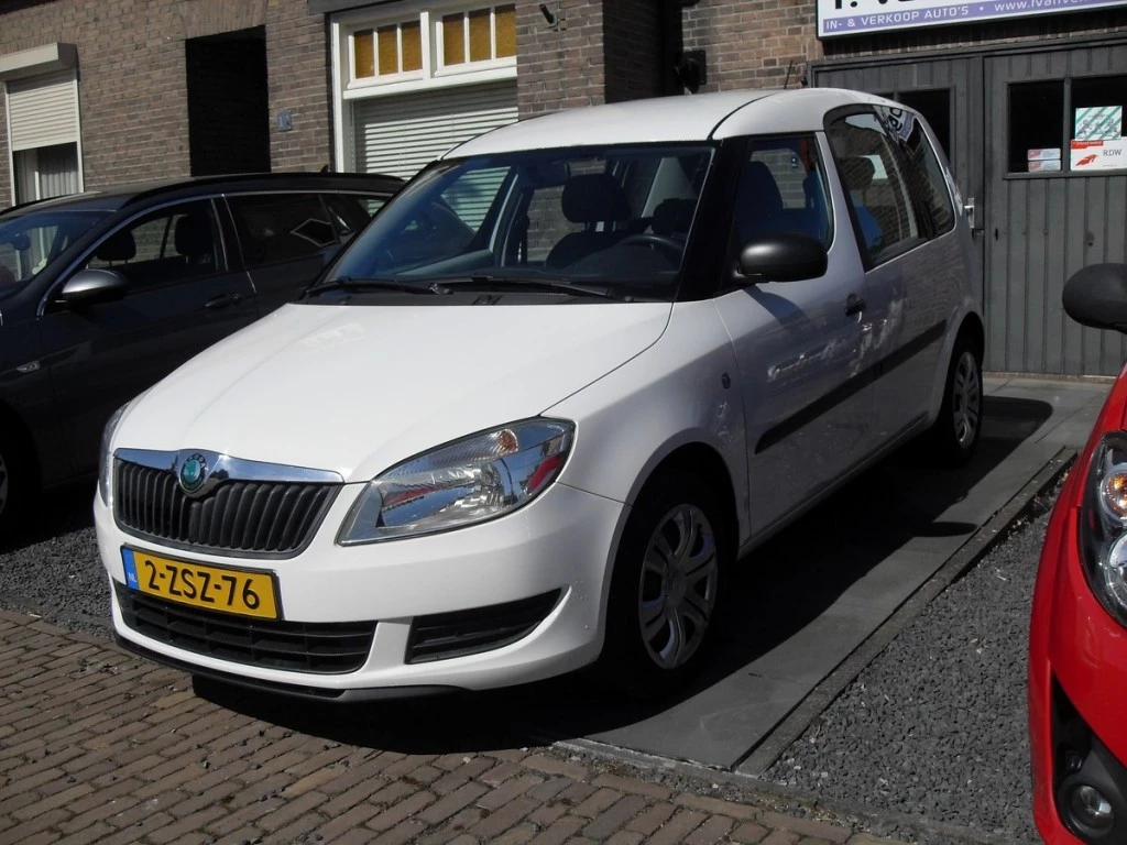Hoofdafbeelding Škoda Roomster