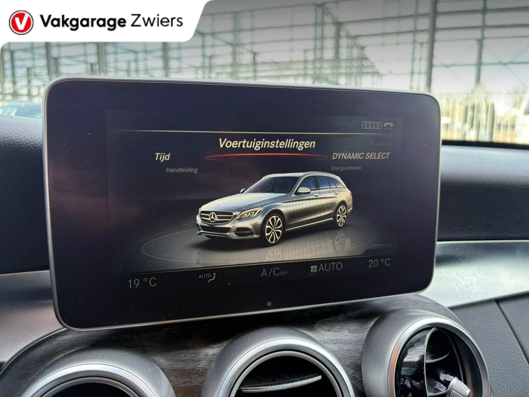 Hoofdafbeelding Mercedes-Benz C-Klasse