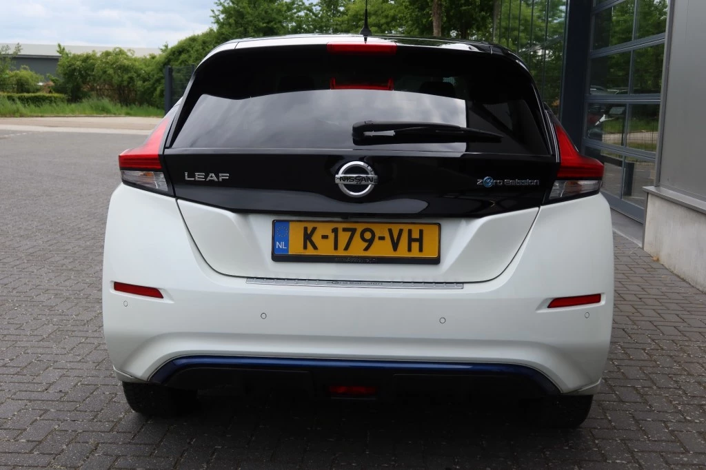 Hoofdafbeelding Nissan Leaf