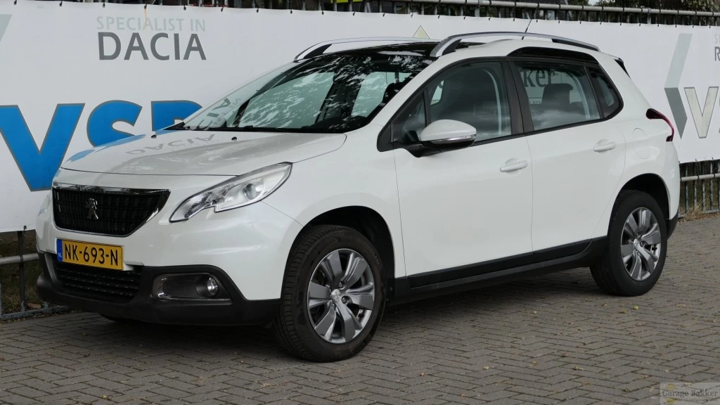 Hoofdafbeelding Peugeot 2008