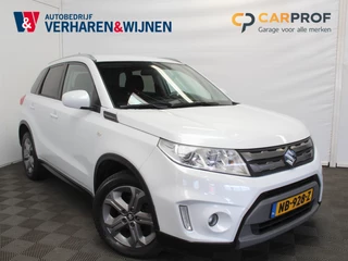 Hoofdafbeelding Suzuki Vitara Suzuki Vitara 1.6 Exclusive CRUISE | CLIMATE | CAMERA | AFNTREKHAAK | STOELVERW | CARPLAY | LED