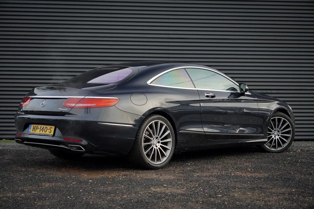 Hoofdafbeelding Mercedes-Benz S-Klasse