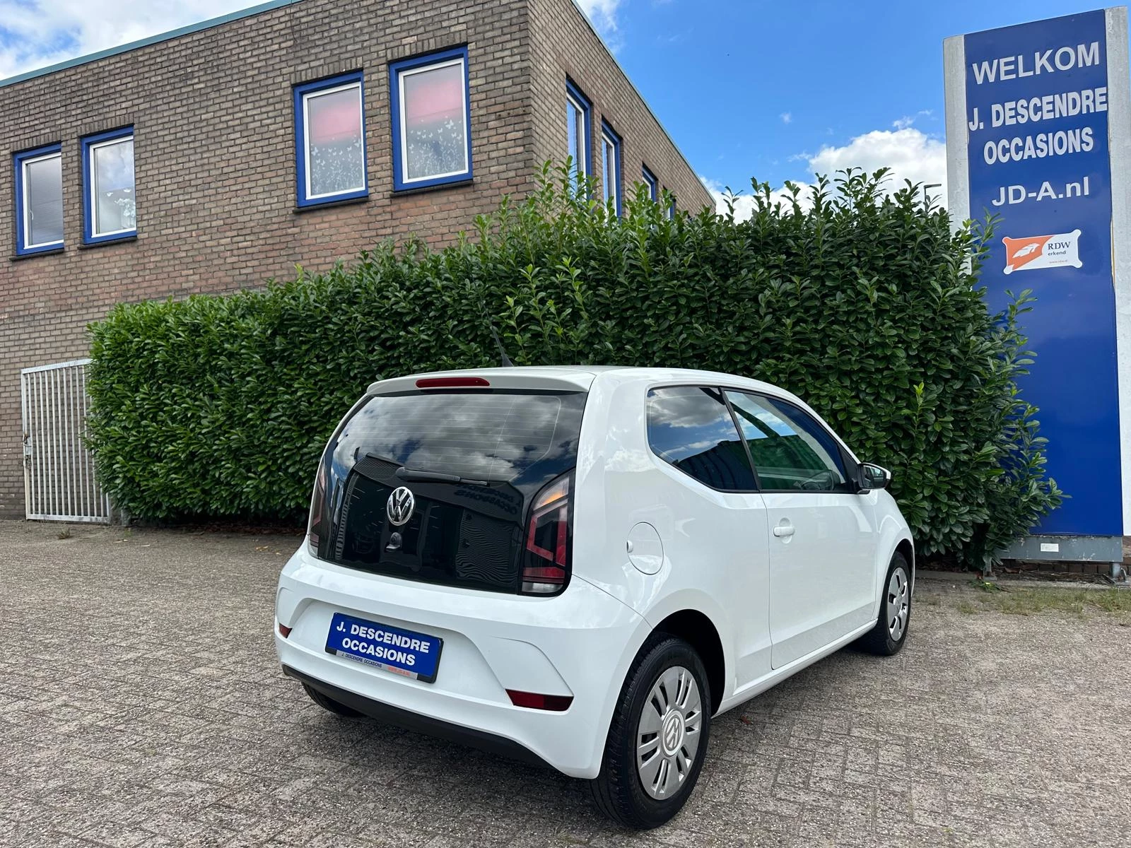 Hoofdafbeelding Volkswagen up!