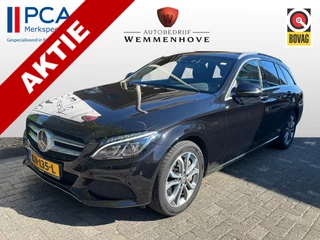 Mercedes-Benz C-Klasse Estate 350 e Lease Edition Plus Automaat Leer/Airco-Ecc/Alu Wielen/Hybride