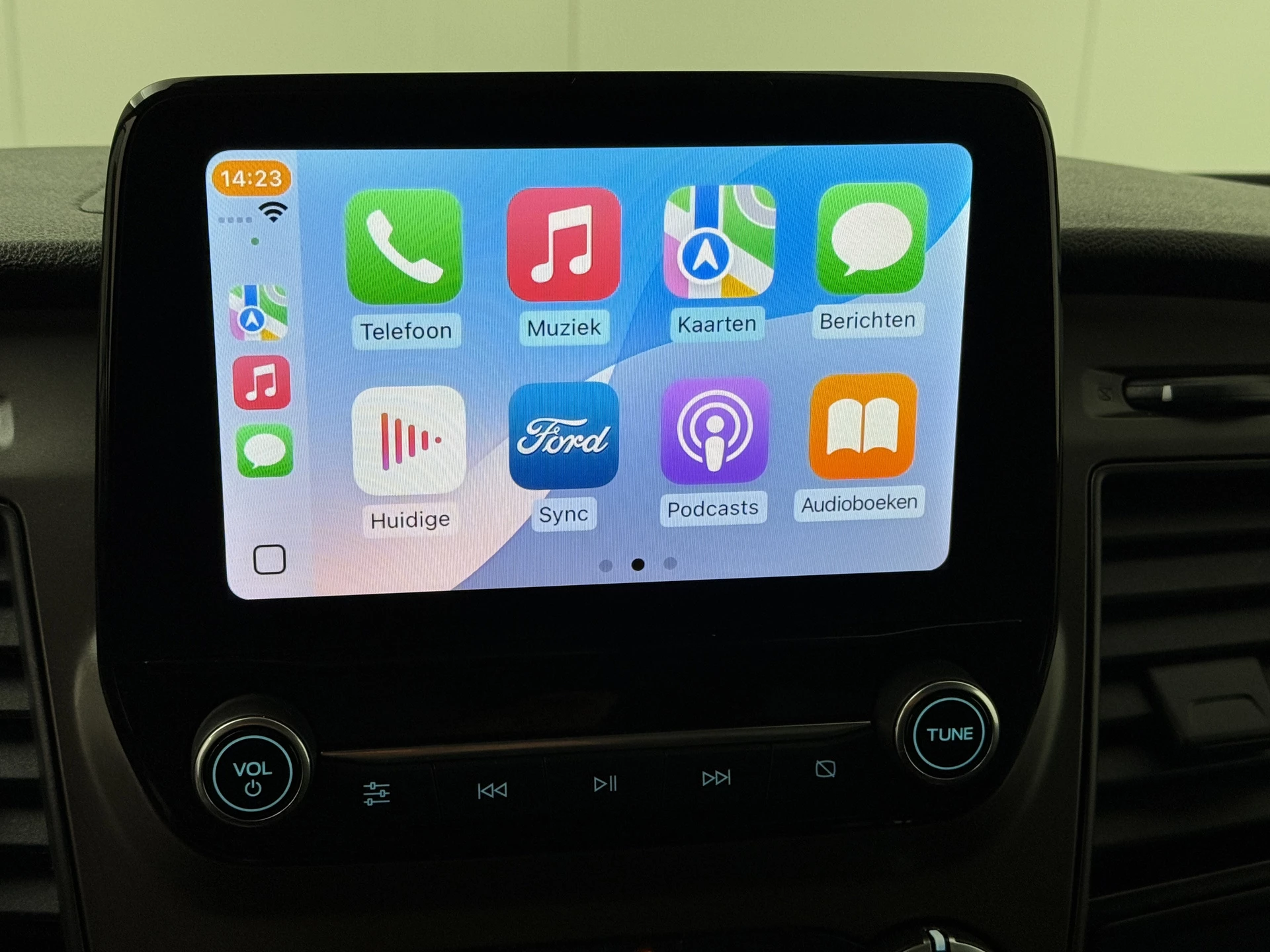 Hoofdafbeelding Ford Transit Custom