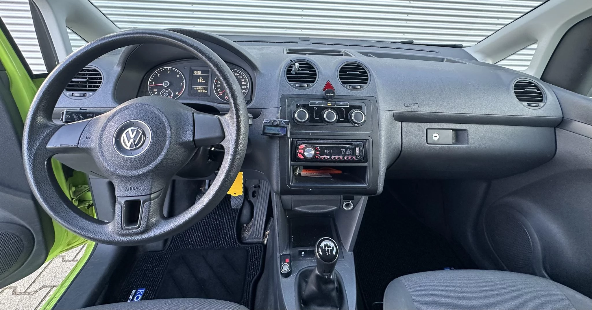 Hoofdafbeelding Volkswagen Caddy