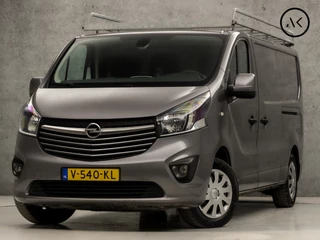 Opel Vivaro 1.6 CDTI L2H1 DC Edition (NAVIGATIE, CAMERA, BLUETOOTH, IMPERIAAL, TREKHAAK, CRUISE, NIEUWSTAAT)