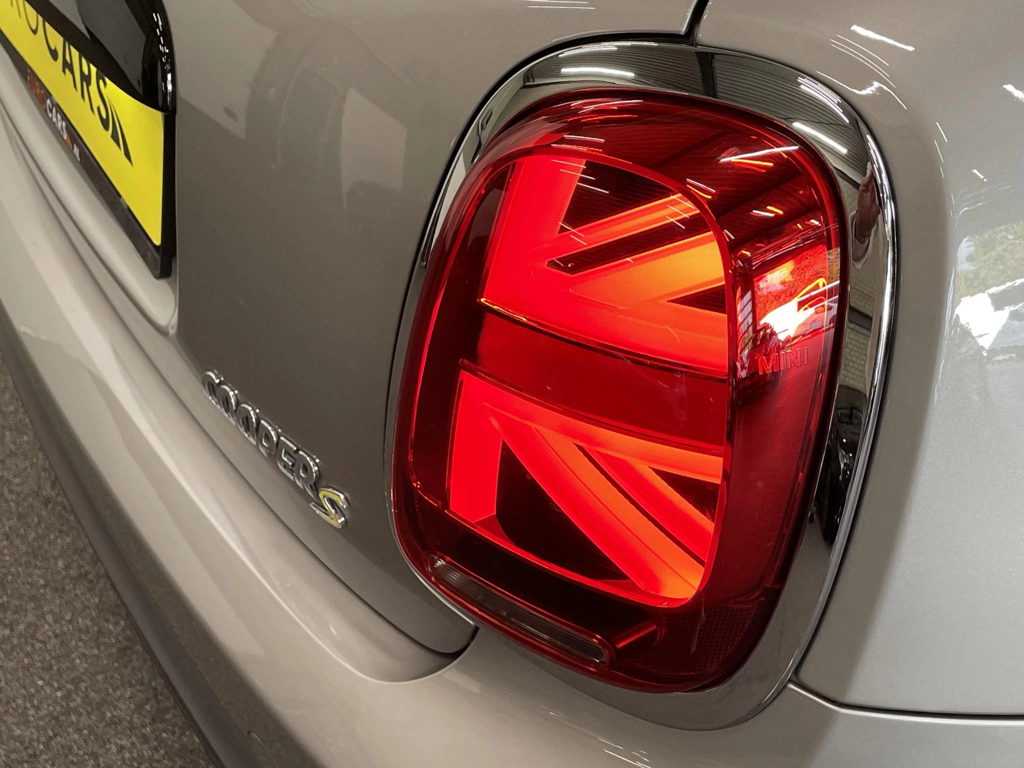 Hoofdafbeelding MINI Electric