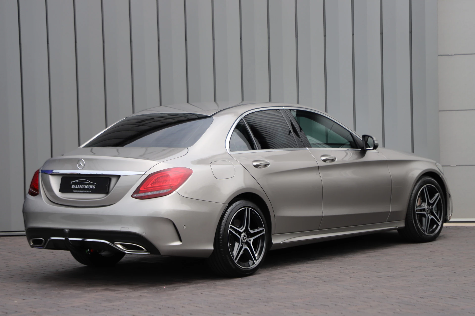 Hoofdafbeelding Mercedes-Benz C-Klasse