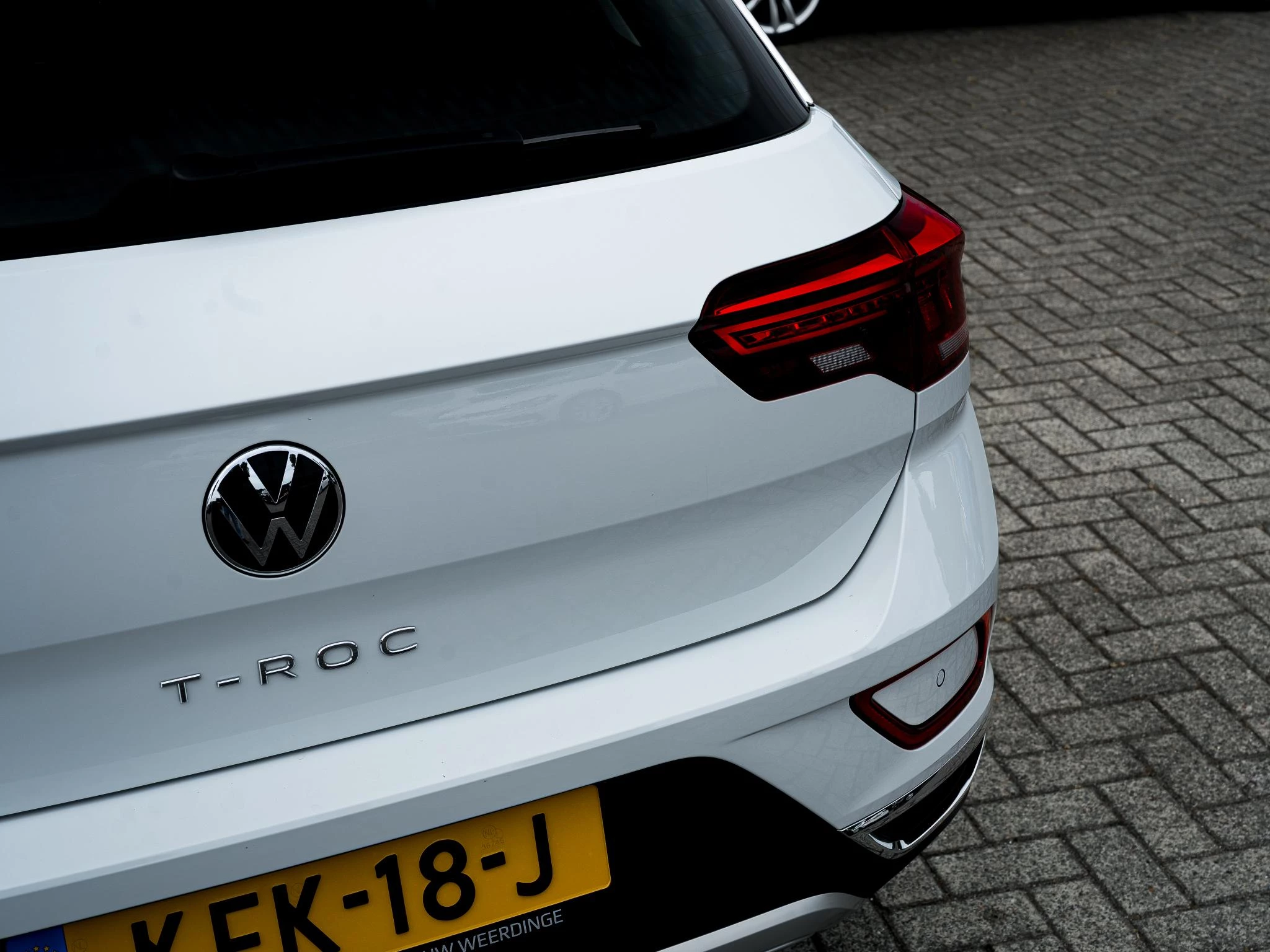 Hoofdafbeelding Volkswagen T-Roc