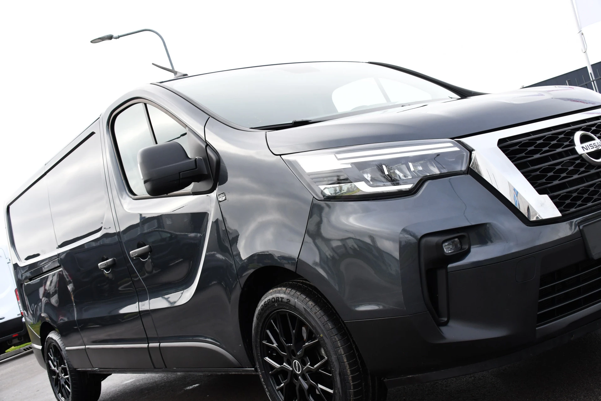 Hoofdafbeelding Nissan Primastar