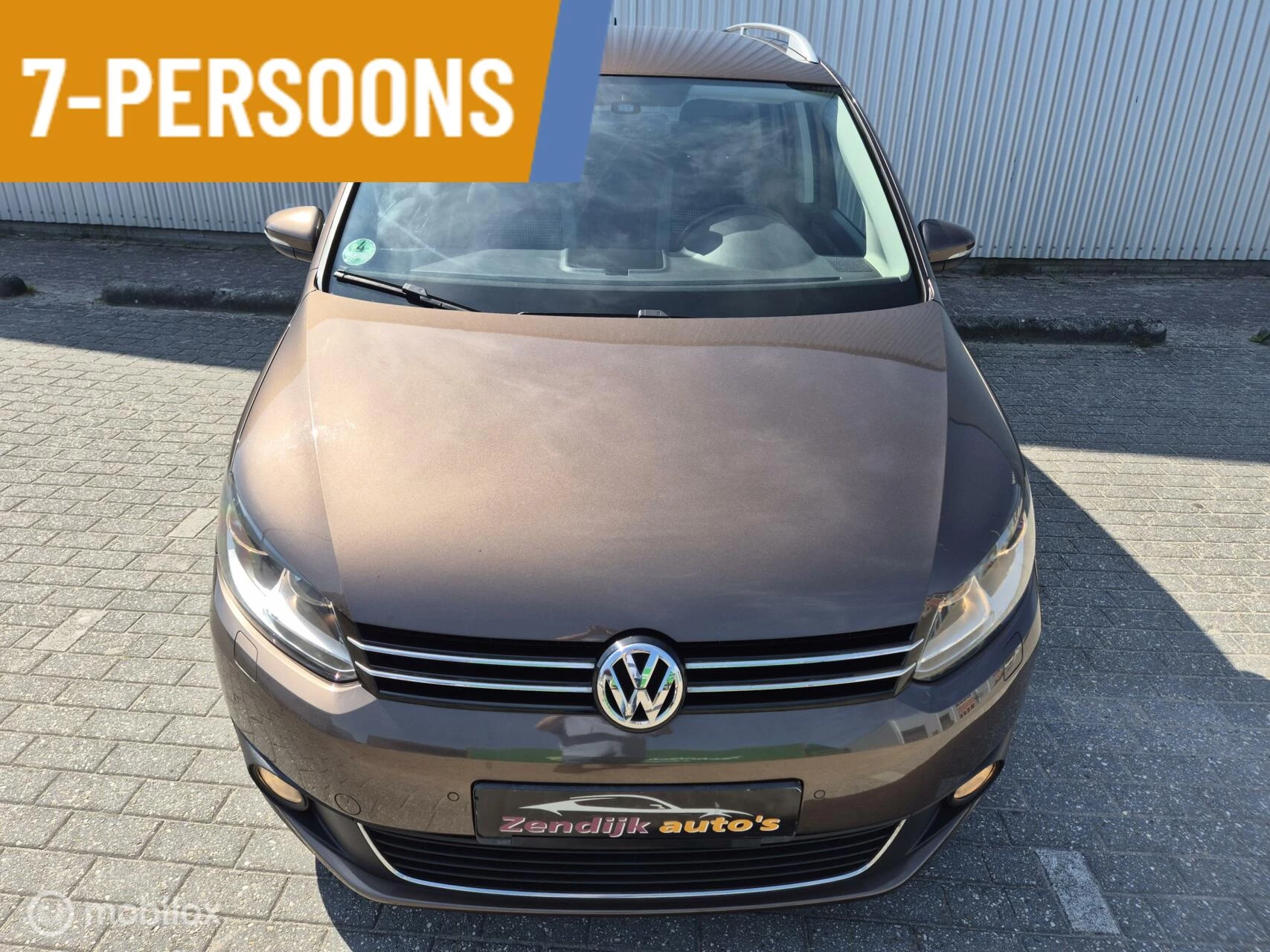 Hoofdafbeelding Volkswagen Touran
