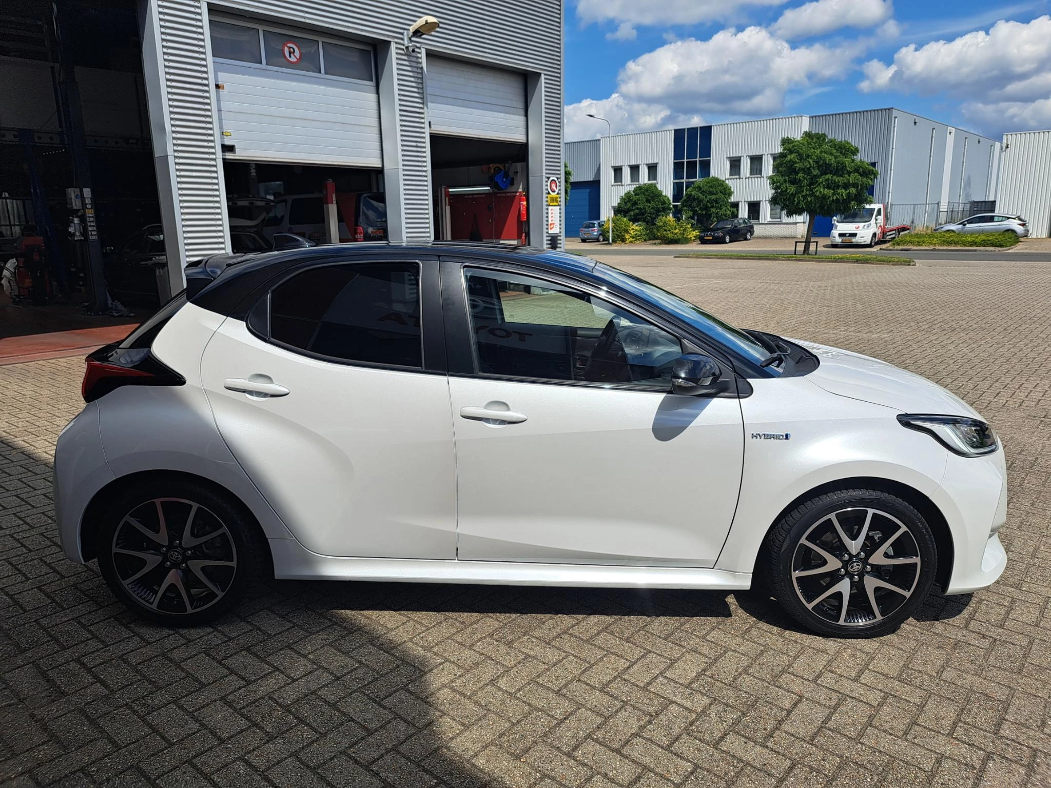 Hoofdafbeelding Toyota Yaris