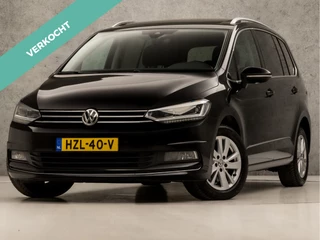 Volkswagen Touran 1.5 TSI Highline R Sport 7 Persoons 150Pk Automaat (PANORAMADAK, APPLE CARPLAY, GROOT NAVI, ADAPTIVE CRUISE, SPORTSTOELEN, CAMERA, GETINT GLAS, TREKHAAK, LED KOPLAMPEN, NIEUWSTAAT)
