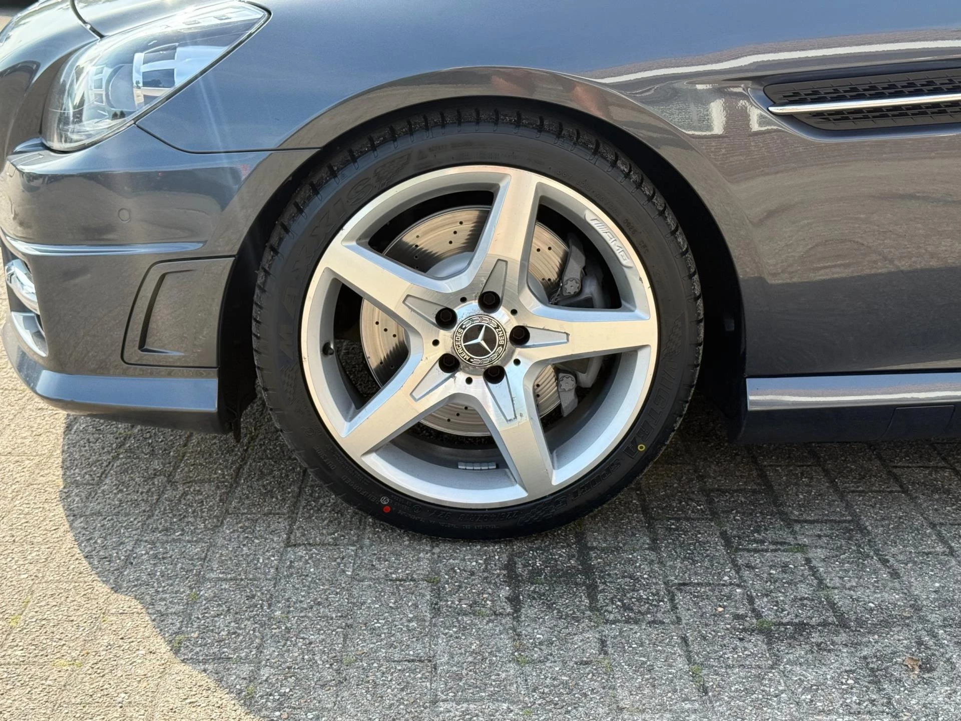 Hoofdafbeelding Mercedes-Benz SLK