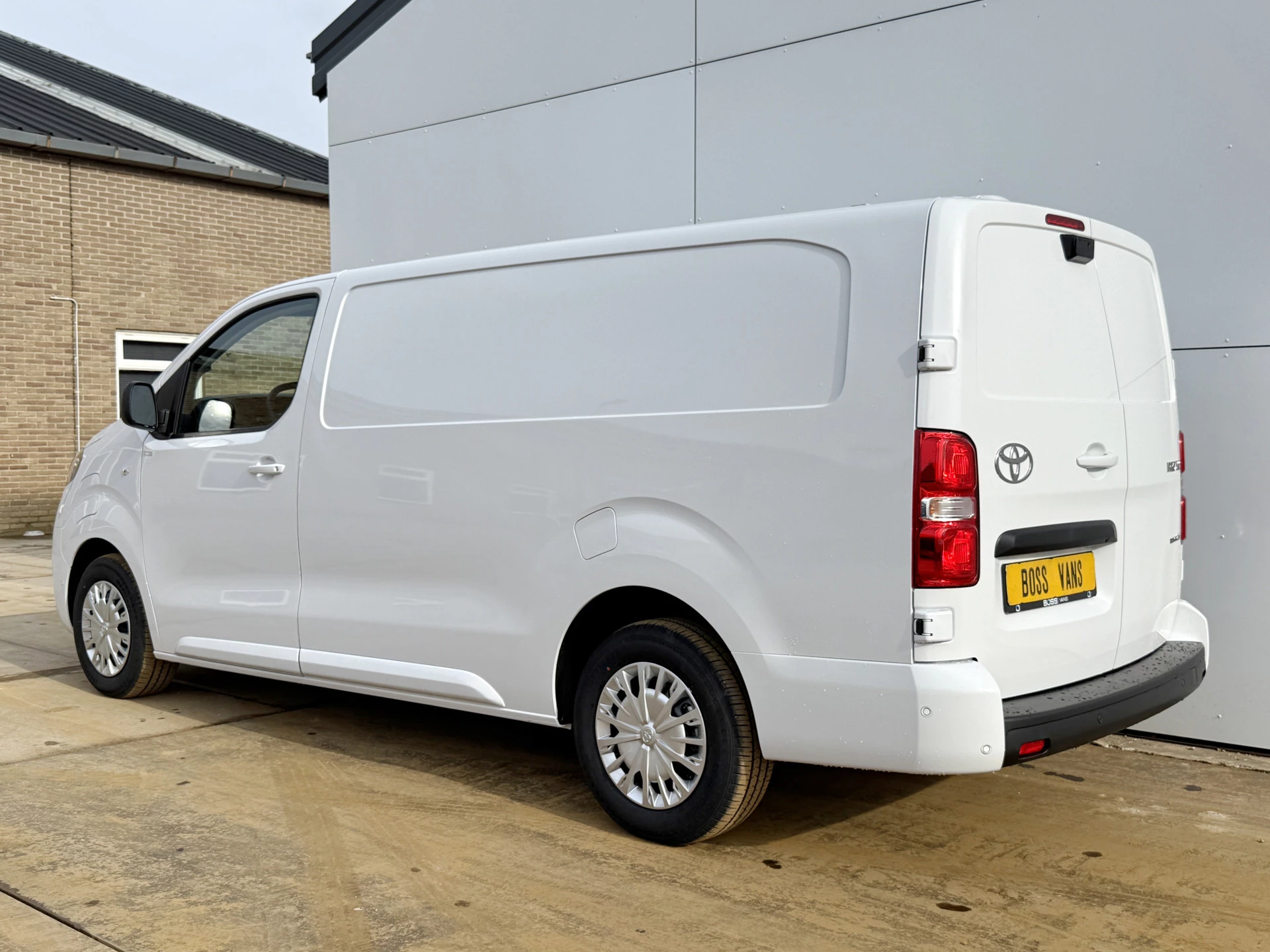 Hoofdafbeelding Toyota ProAce