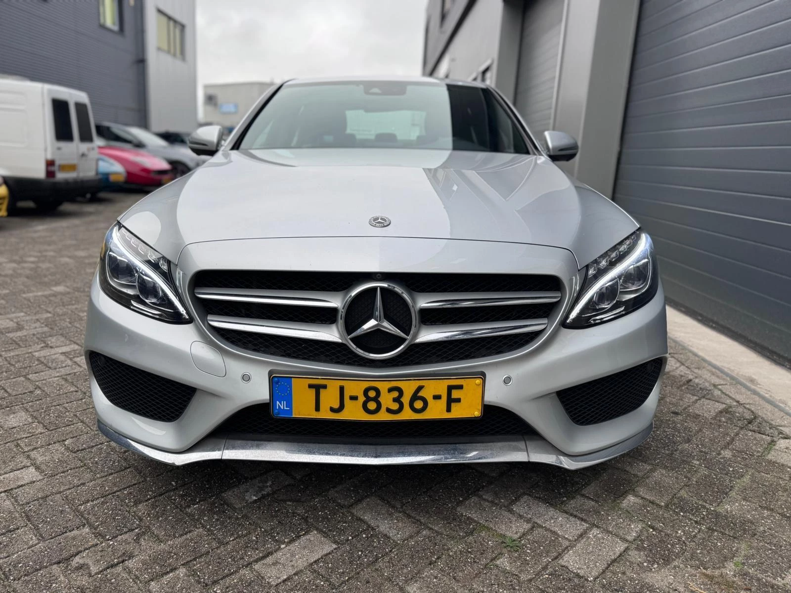 Hoofdafbeelding Mercedes-Benz C-Klasse