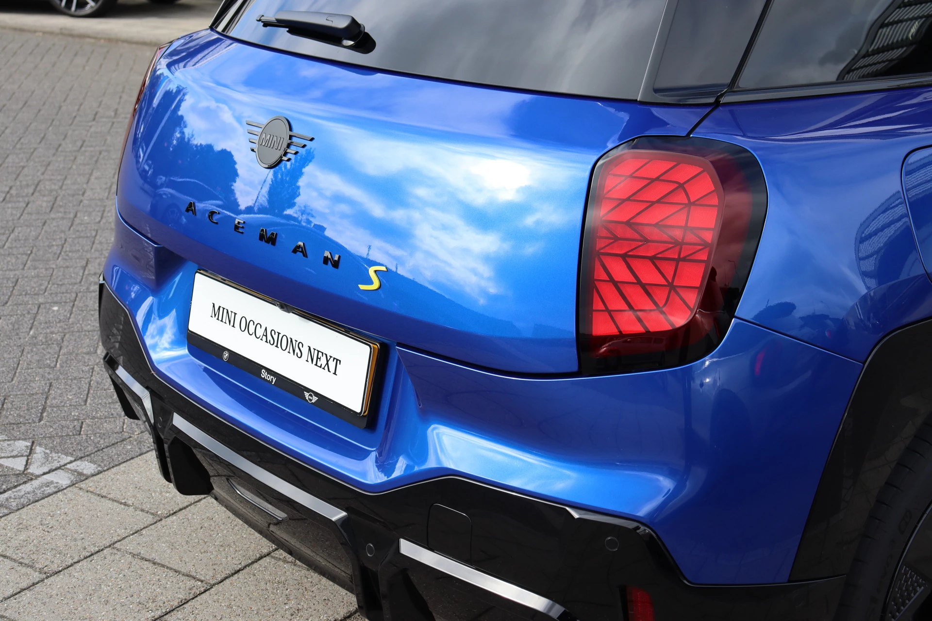 Hoofdafbeelding MINI Aceman