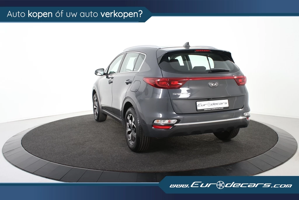Hoofdafbeelding Kia Sportage
