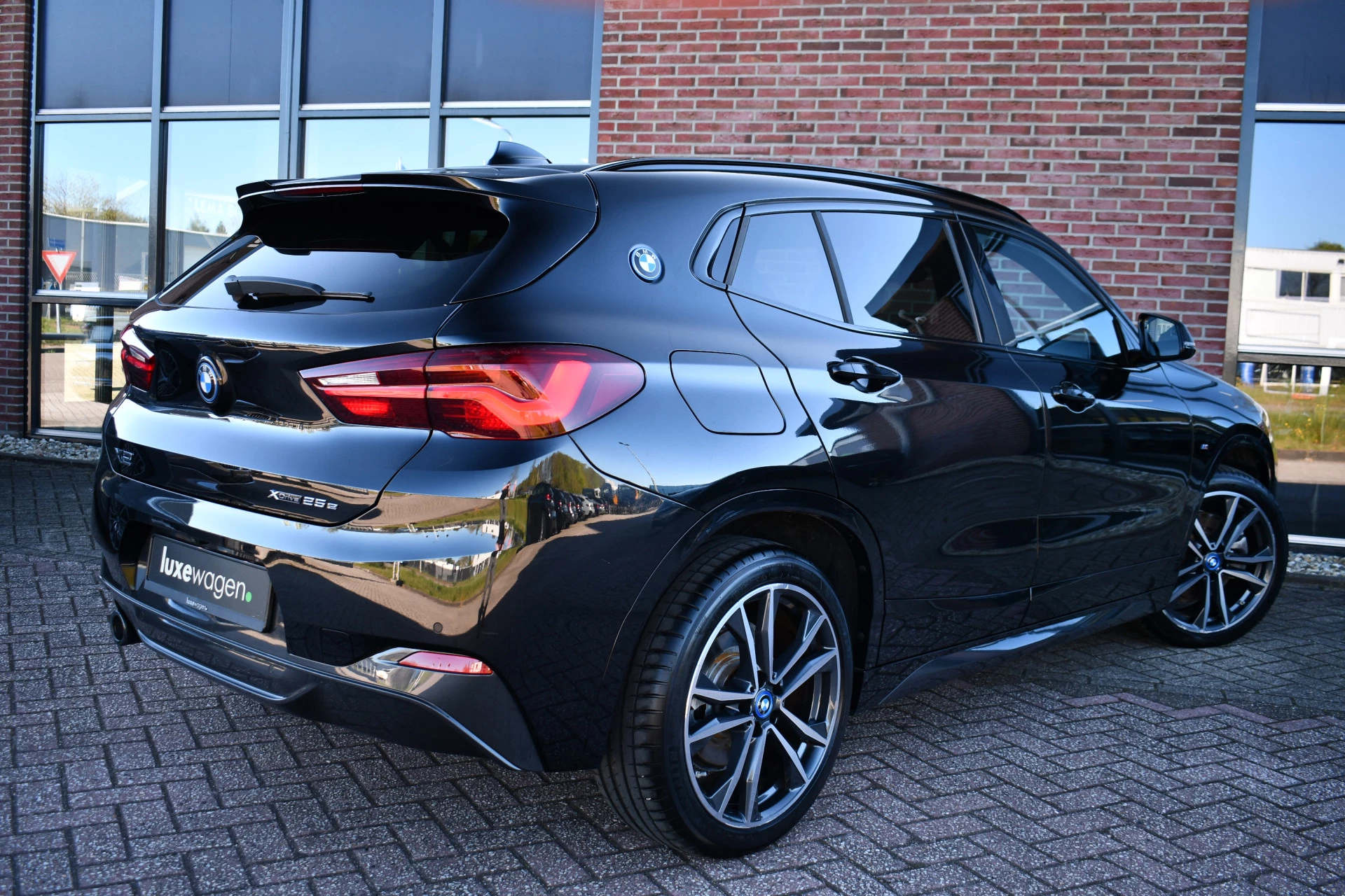 Hoofdafbeelding BMW X2