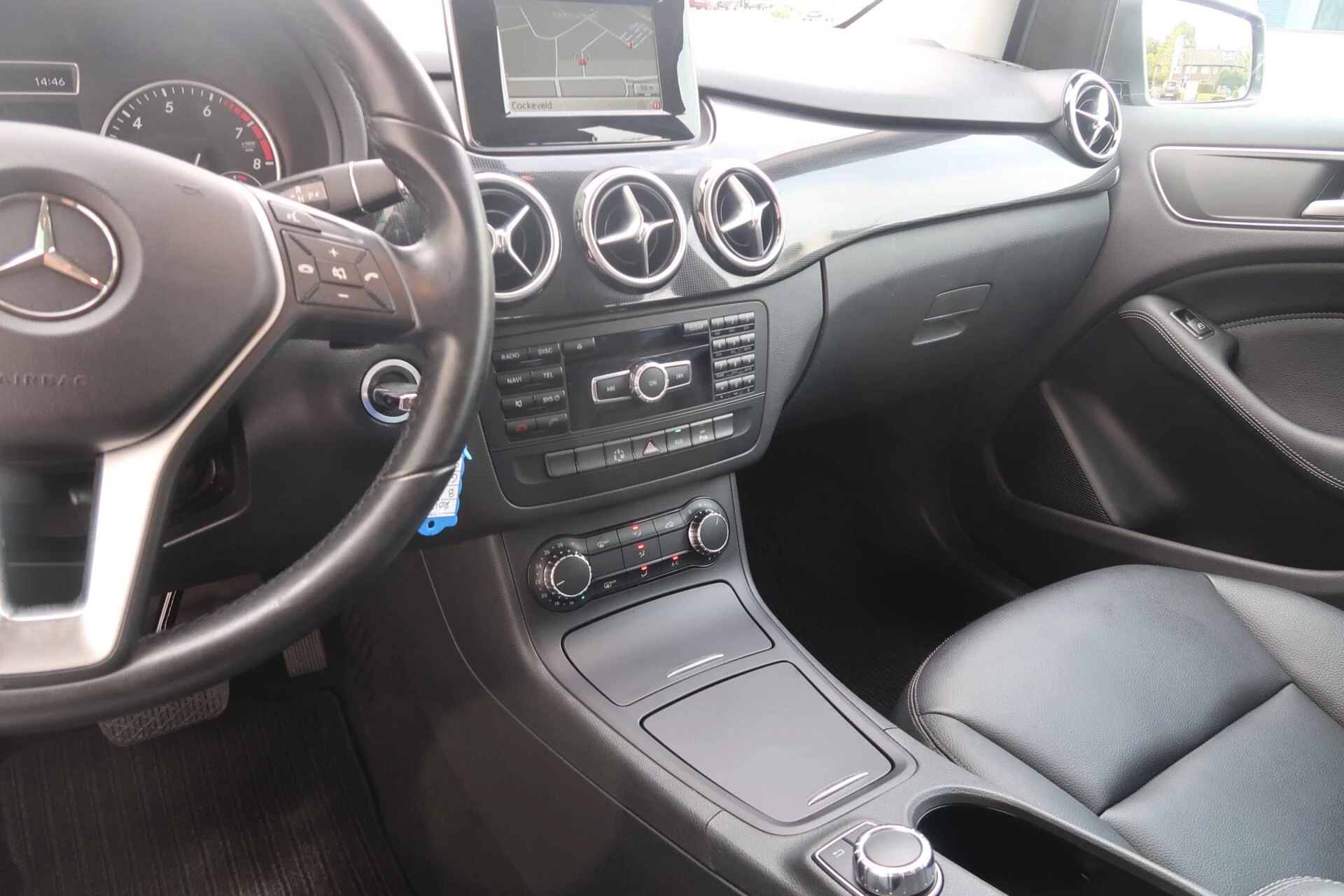 Hoofdafbeelding Mercedes-Benz B-Klasse