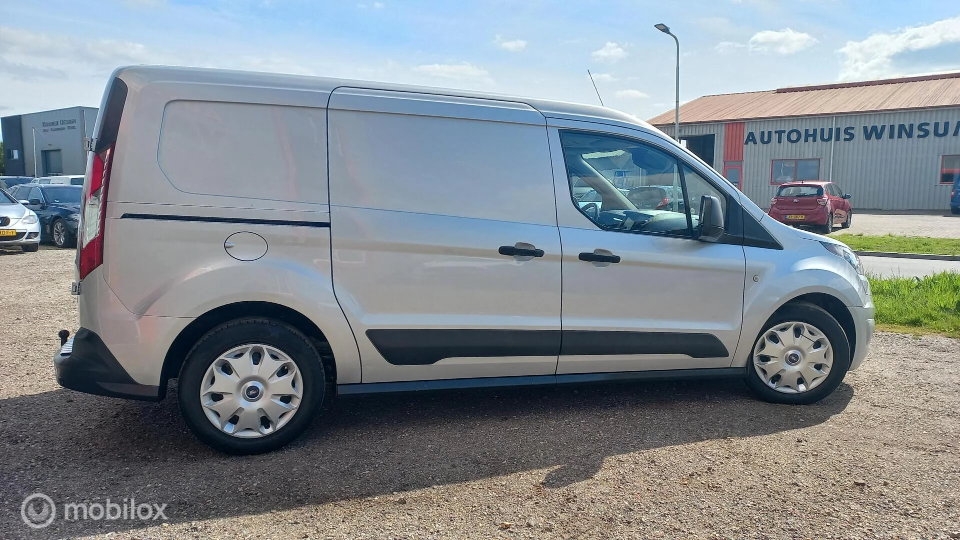 Hoofdafbeelding Ford Transit Connect