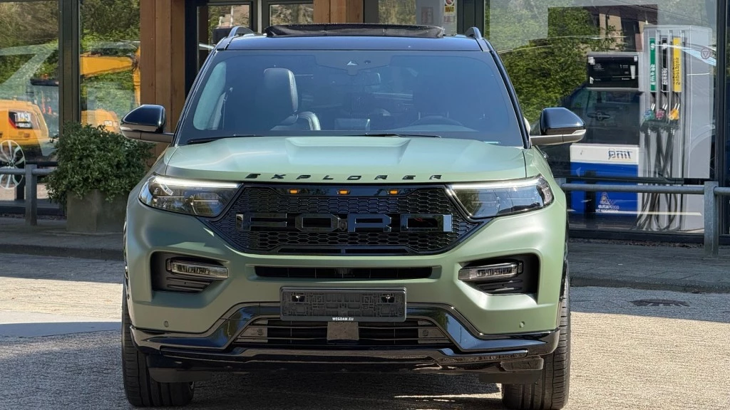 Hoofdafbeelding Ford Explorer