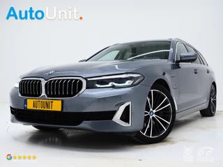 BMW 5 Serie Touring 530e Executive Luxury | Panoramadak | Leder | Camera | Keyless | Sfeerlicht | Virtual | DAB | Carplay
