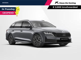 Škoda Octavia combi Sportline Tour 1.5 TSI m-HEV 110 kW / 150 PK Combi | Graphite Grey | 2000,- inruilvoordeel!!