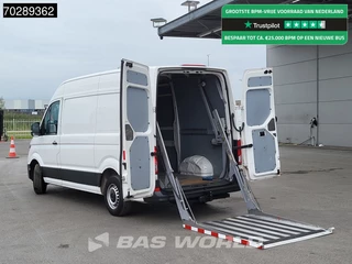 Volkswagen Crafter Easy Loader 500KG L3H3 Trekhaak Airco Cruise Euro6 L2H2 12m3 Airco Trekhaak Cruise control