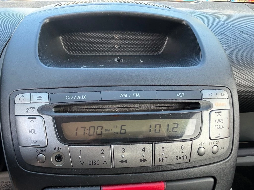 Hoofdafbeelding Citroën C1