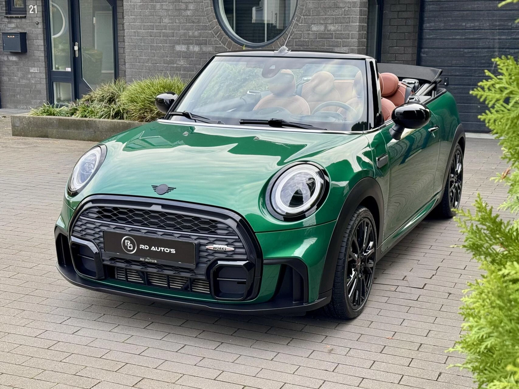 Hoofdafbeelding MINI Cooper Cabrio